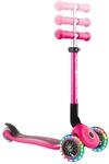 Globber Scooter Junior mit Leuchtrollen
