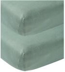 Meyco Baby 2er-Pack Jersey-Spannbettt&uuml;cher 60x120 cm