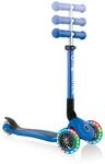 Globber Scooter Junior mit Leuchtrollen