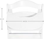 Hauck Hochstuhltisch Alpha Click Tray