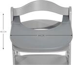 Hauck Hochstuhltisch Alpha Click Tray
