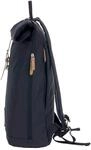L&auml;ssig Wickelrucksack Rolltop aus recyceltem Polyester