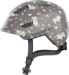 Abus 67253, Abus Fahrradhelm Smiley 3.0 grau