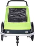 Croozer &reg; Regenverdeck f&uuml;r Kid for 2