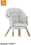 Stokke&reg; Clikk&trade; Sitzkissen Organic Cotton mit schmutzabweisender Beschichtung