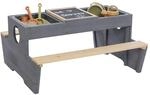 Muddy Buddy&reg; Outdoor Spieltisch und Sitzgarnitur Creator