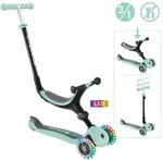 Globber Scooter Go-Up 3in1 mit Leuchtrollen