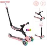 Globber Scooter Go-Up 3in1 mit Leuchtrollen