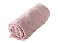 roba Spannbezug für Wickelauflagen Lil Planet rosa 85 cm x 75 cm