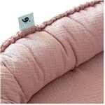 Julius Z&ouml;llner Kuschelnest NIDO Terra Musselin