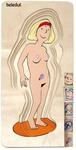 Beleduc Lagen-Puzzle Mutter
