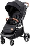 Kinderkraft Kinderwagen Sportwagen GRANDE PLUS schwarz