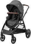 Maxi-Cosi Kombikinderwagen Zelia S Trio-Set inkl. Babyschale CabrioFix grau 8303282