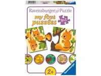 Ravensburger 03123, Ravensburger My first puzzle - Tiere und ihre Kinder