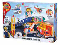 Simba Toys Feuerwehrmann Sam Mega-Feuerwehrstation XXL