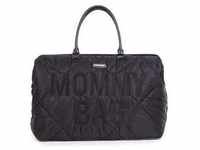 CHILDHOME Mommy Bag gesteppt schwarz CWMBBPBL