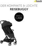 Hauck Buggy TravelNCare schwarz