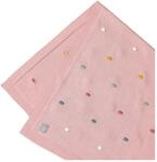 L&auml;ssig Babydecke Dots 80x110 cm