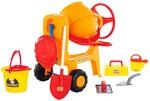 Wader Mischmaschine mit Baustellen-Set 8-tlg.