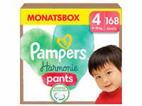 Pampers Harmonie Pants Gr. 4, 9-15 kg, Monatsbox (1x168 Windeln) 8006540867952