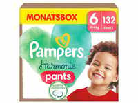 Pampers Harmonie Pants Gr. 6, 15 kg+, Monatsbox (1x132 Windeln) 8006540867990