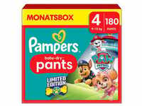 Pampers Baby-Dry Pants Paw Patrol, Gr. 4 Maxi, 9-15kg, Monatsbox (1 x 180...