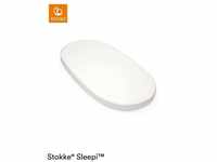 STOKKE® Sleepi™ Kinderbett Spannbettlaken V3 weiß