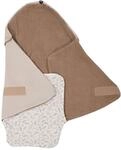 Ullenboom Einschlagdecke Waffelpiqu&eacute; wattiert 2.5 TOG beige