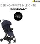 Hauck Buggy TravelNCare blau