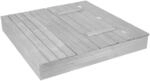 Roba Sandkasten, aufklappbare Sitzbank + Spielwannen Outdoor + 4174647