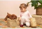 Hermann Teddy Collection Kuscheltier Schlenkerhund 28 cm