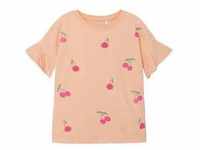 name it T-Shirt Nmffenja Peach Nectar