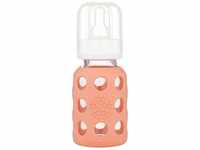 Lifefactory 17032, lifefactory Babyflasche aus Glas in cantaloupe 120ml...