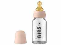 BIBS® Babyflasche Complete Set 110 ml, Blush