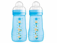 MAM Babyflasche Easy Active™ 270 ml, Hase im Doppelpack