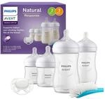 Philips Avent 6-tlg. Starter-Set, Natural Response, Flaschen, ab Geburt
