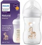 Philips Avent Babyflasche Natural Response, 260ml, ab 1M