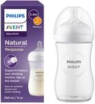 Philips Avent Babyflasche Natural Response, 260ml, ab 1M