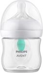 Philips Avent 2er-Pack Babyflasche Natural Response, AirFree, 125ml, ab Geburt