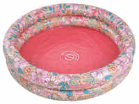 Swim Essentials Aufblasbarer Pool Pink Blossom 60 cm