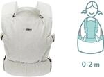 Fillikid Babytrage Natural, 2 Tragepositionen