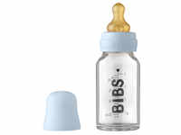 BIBS® Babyflasche Complete Set 110 ml, Baby Blue