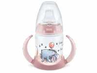 NUK Trinklernflasche First Choice Disney Winnie Puuh 150 ml, rosa