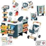 Smoby Kaufladen Maxi-Supermarkt mit Einkaufswagen