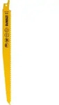 DEWALT Saebelsaegeblatt BIM Holz 228mm 6TPI