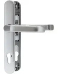 ABUS Schutzbeschlag SRG92N F1 beidseitig Dr&uuml;cker