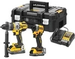 DEWALT Akku-Kombopack (2-tlg.), 18V