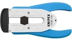 KNIPEX 12 85 110 SB Abisolierwerkzeug f&uuml;r Glasfaserkabel 190 mm
