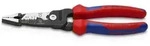 KNIPEX 13 72 200 ME Multifunktions-Elektrikerzange metrisches Modell mit Comfort...