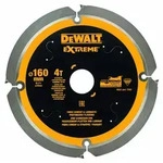 DEWALT Kreissaegeblatt PCD 160/20mm 4Z